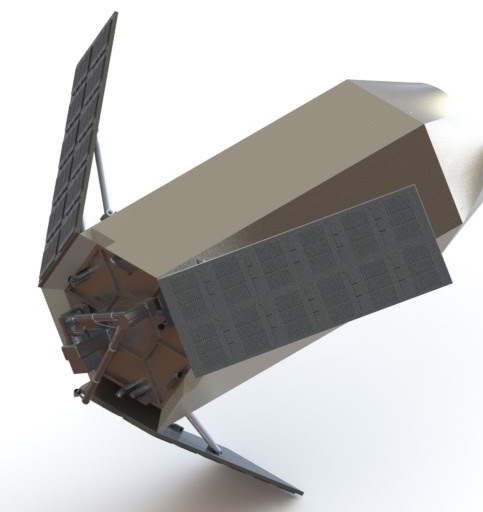 Final spacecraft concept render