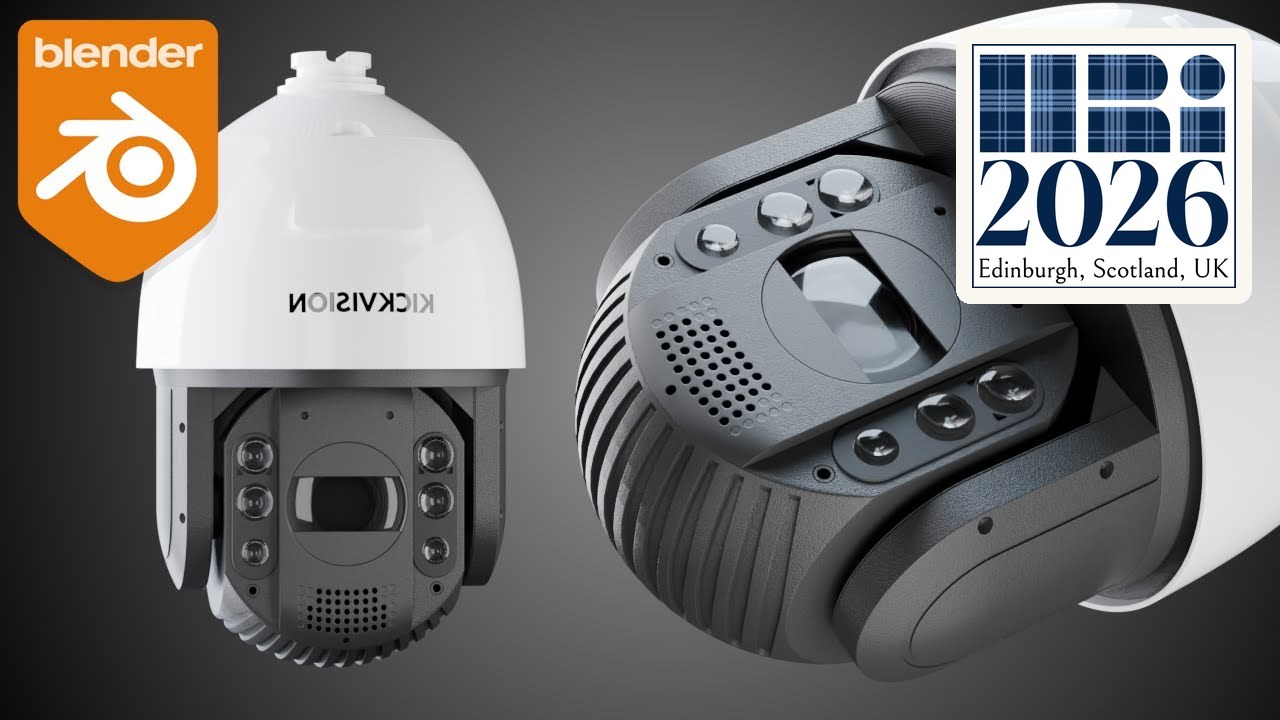 SCOPE — PTZ camera and Blender simulation
